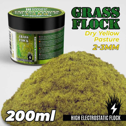 Dry Yellow Pasture 2-3/4-6mm