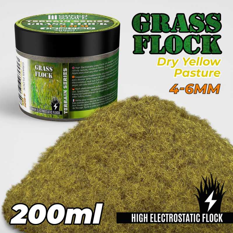 Dry Yellow Pasture 2-3/4-6mm