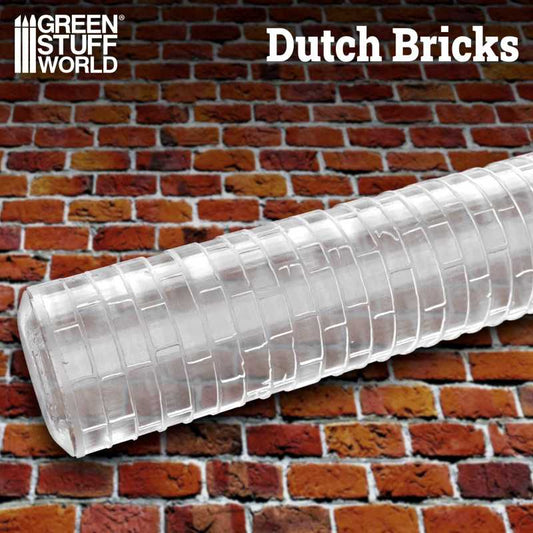 Dutch Bricks - Rouleau