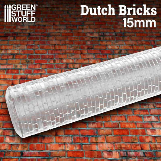 Dutch Bricks 15mm – Rouleau
