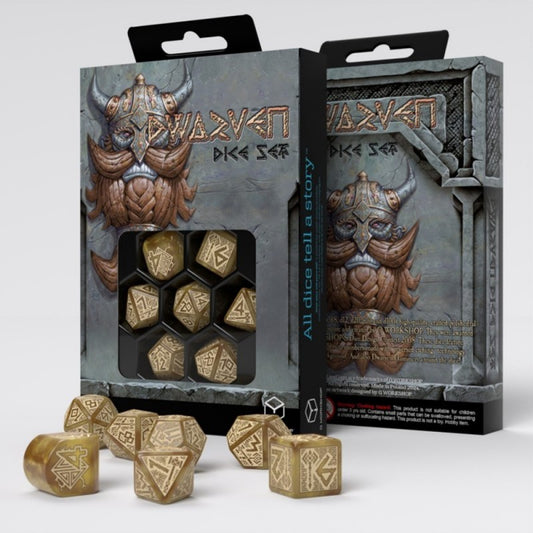 Dwarven Dice Set