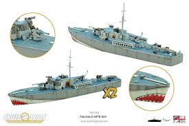 Fairmile D Class MGB MTB 624 - Cruel Seas