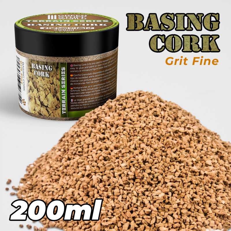 Basing Cork Grit Fine