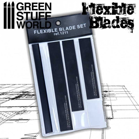 Flexible Blade Set