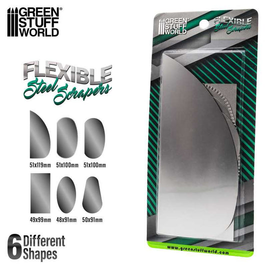 Flexible Steel Scrapers