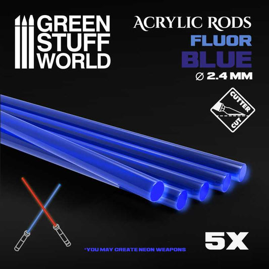 Fluor Rods Blue 2.4mm