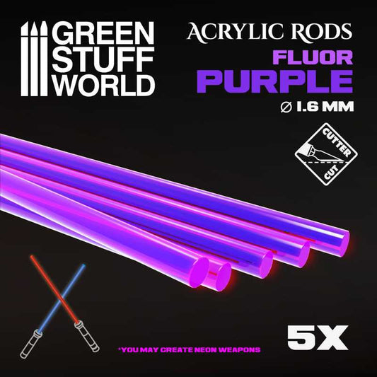 Fluor Rods Purple 1.6mm