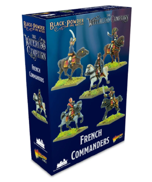 French Commanders - Black Powder