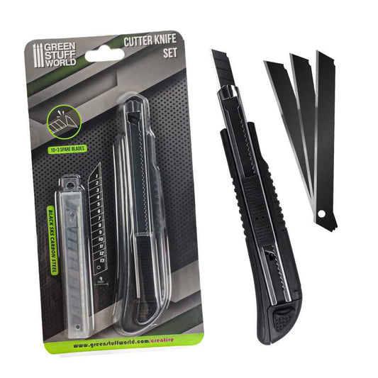 Cutter knife set