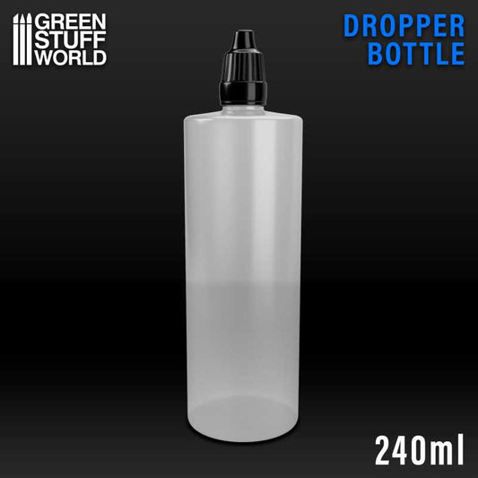 Dropper bottle 240ml