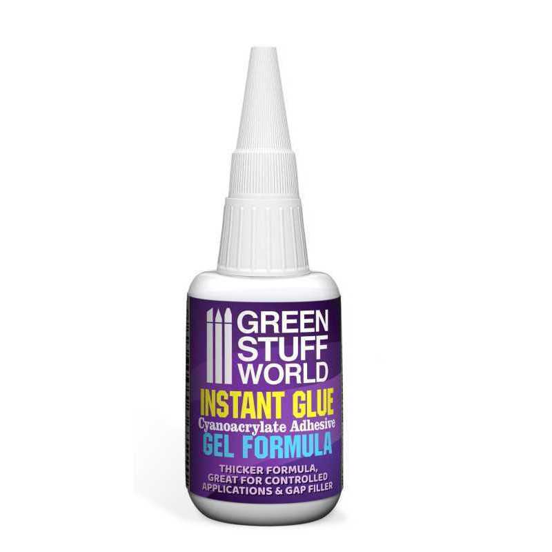 Intant Glue Gel Formula