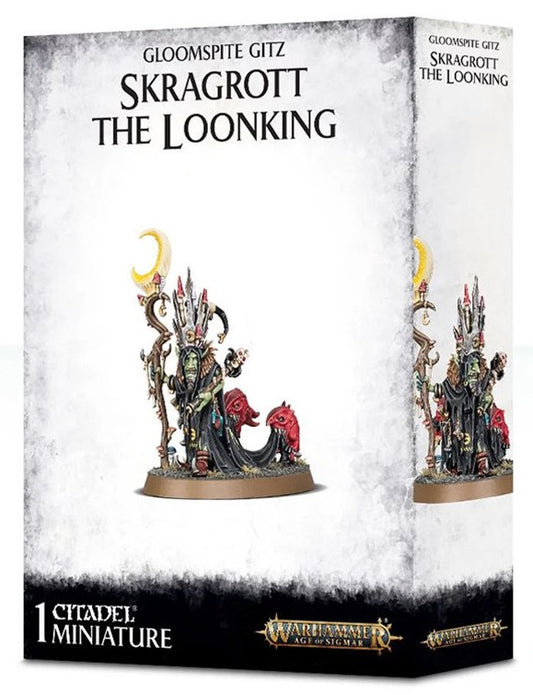 Gloomspite Gitz Skragrott the Loonking Warhammer Age of Sigmar