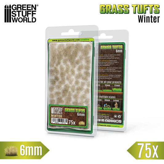 Grass Tufts Winter 6mm