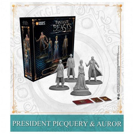 Présidente Picquery & Aurors