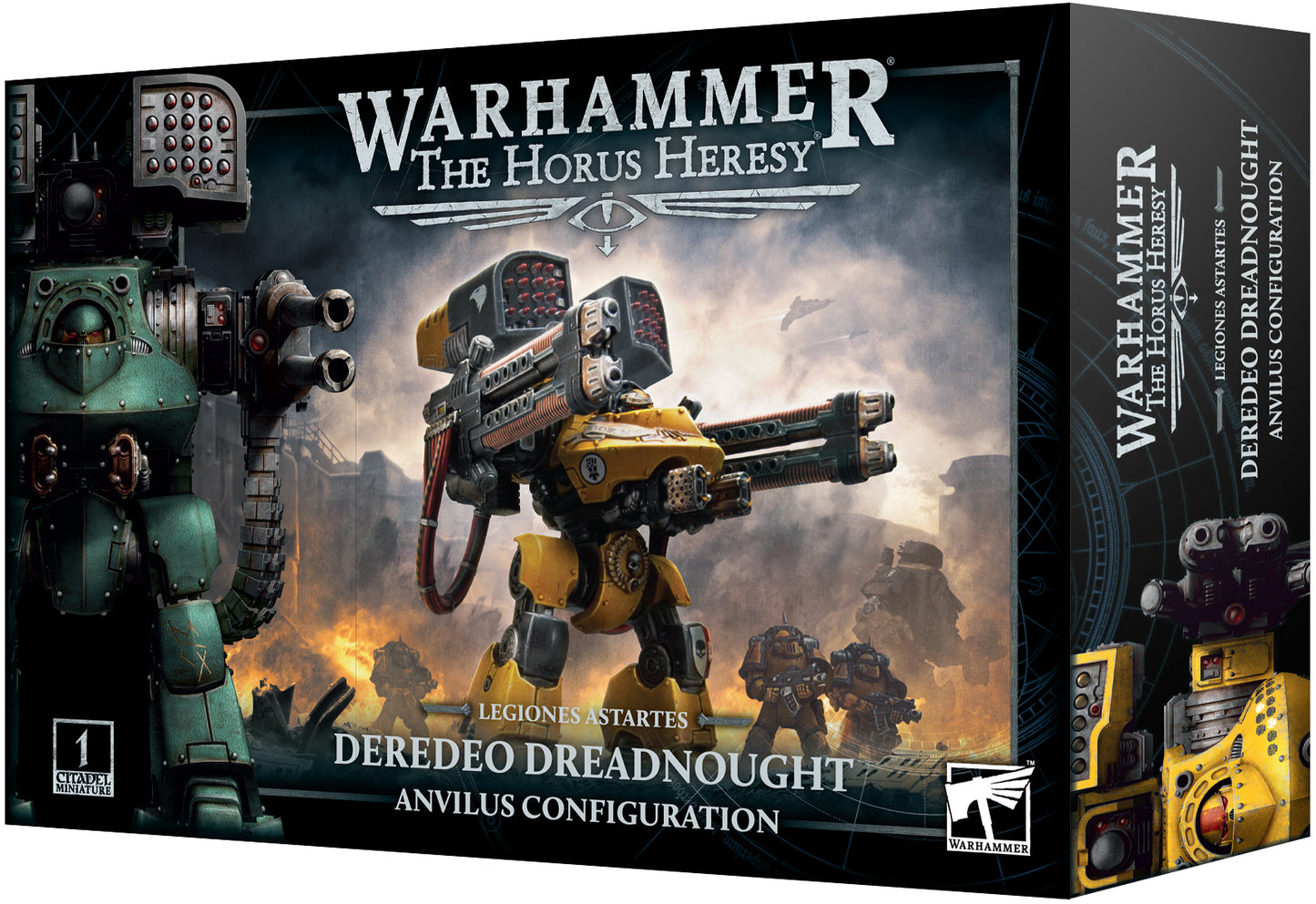 Deredeo Dreadnought Anvilus - Warhammer The Horus Heresy