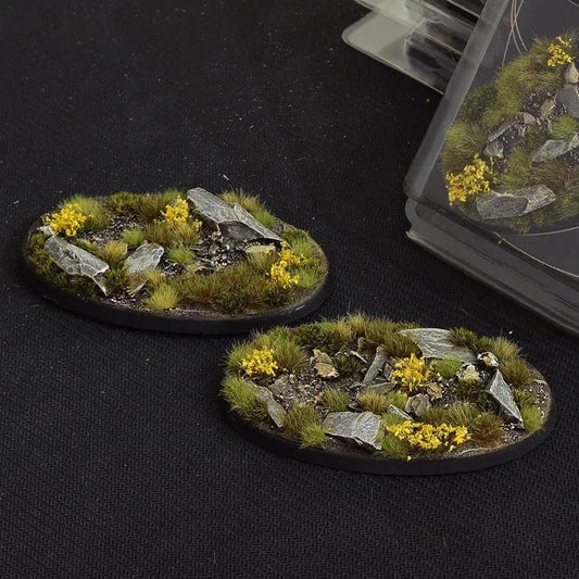 Highland Bases Oval 90mm x2