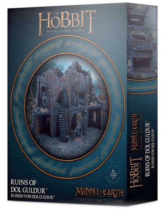 Ruins of dol guldur Hobbit Middle earth