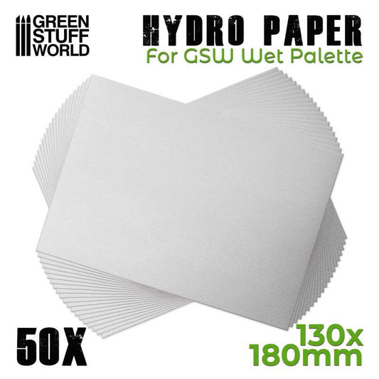 Hydro paper 130x180mm x50