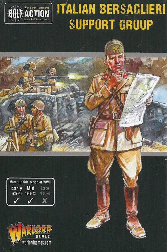 Italian Berseglieri Support Group