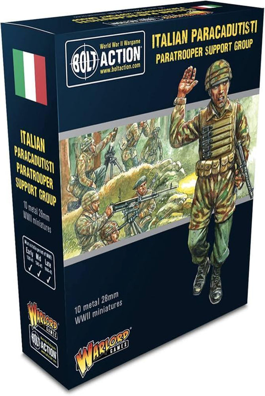Italian Paracadutisti Paratrooper Support Group