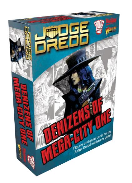 Denizens of Mega City 1