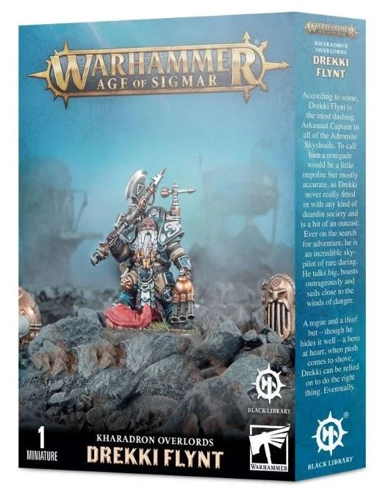 Kharadron overlords Drekki Flynt Warhammer Age of Sigmar