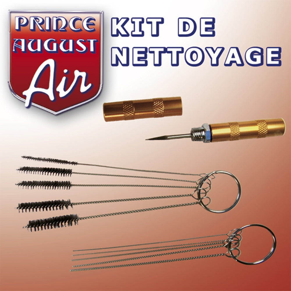 Kit de nettoyage pour aérographe