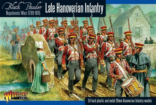 Late Hanoverian Infantry