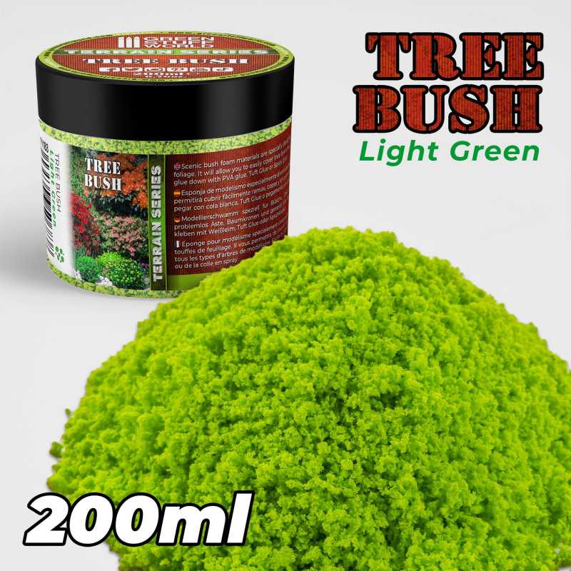 Tree Bush Light Green