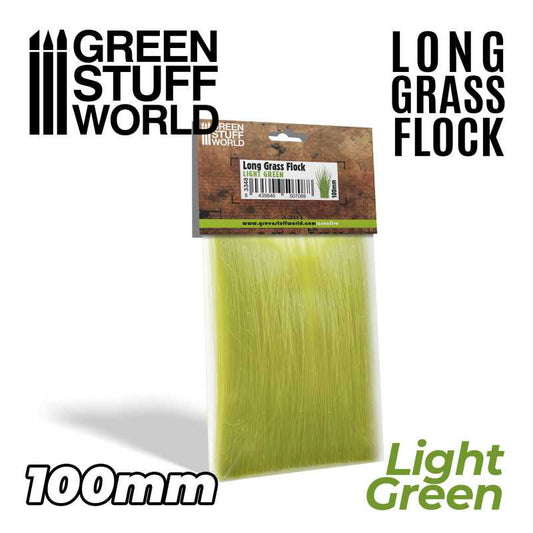 Long Grass Flock Light Green