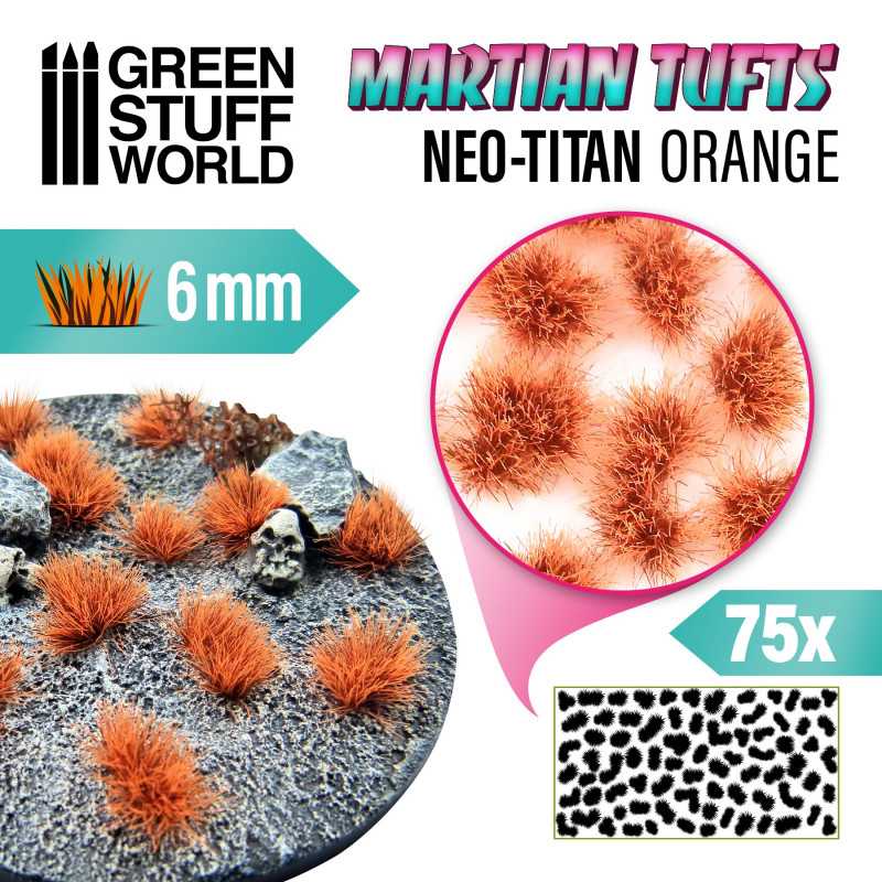 Martian Tufts Neo Titan Orange x75