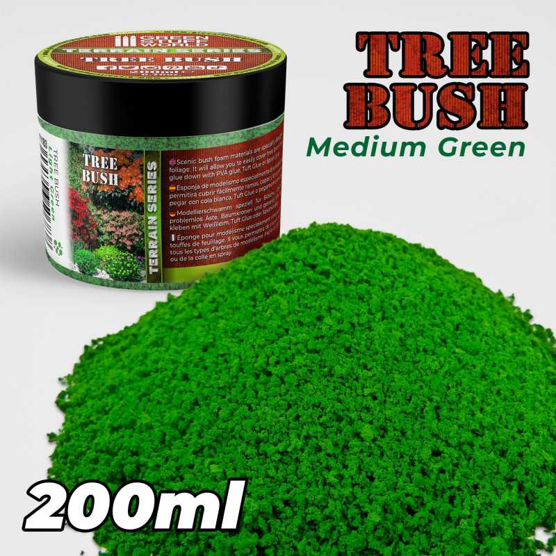 Tree Bush Medium Green