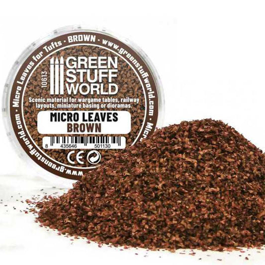 Micro Leaves Brown