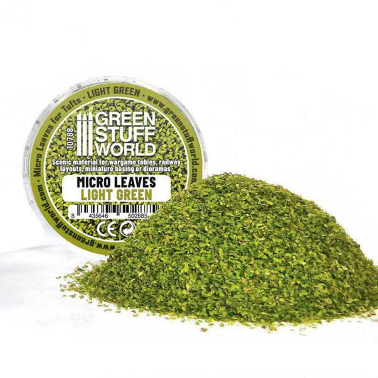 Micro Leaves Light Green