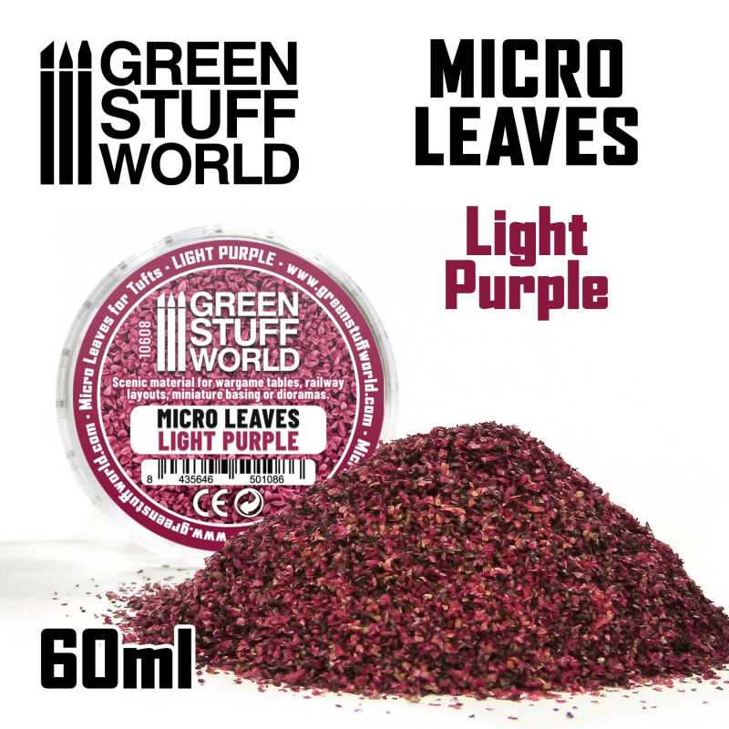 Micro Leaves Light Purple