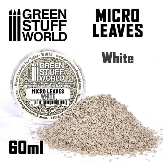 Micro Leaves White