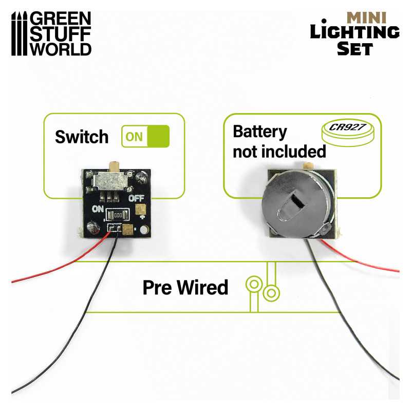 Mini lighting Set