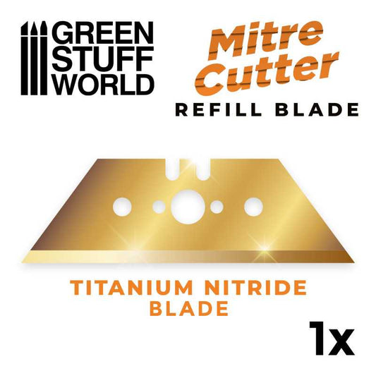 Mitre Cutter Refill Blade Titanium Nitride Blade