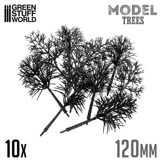 Model trees 120mm x10