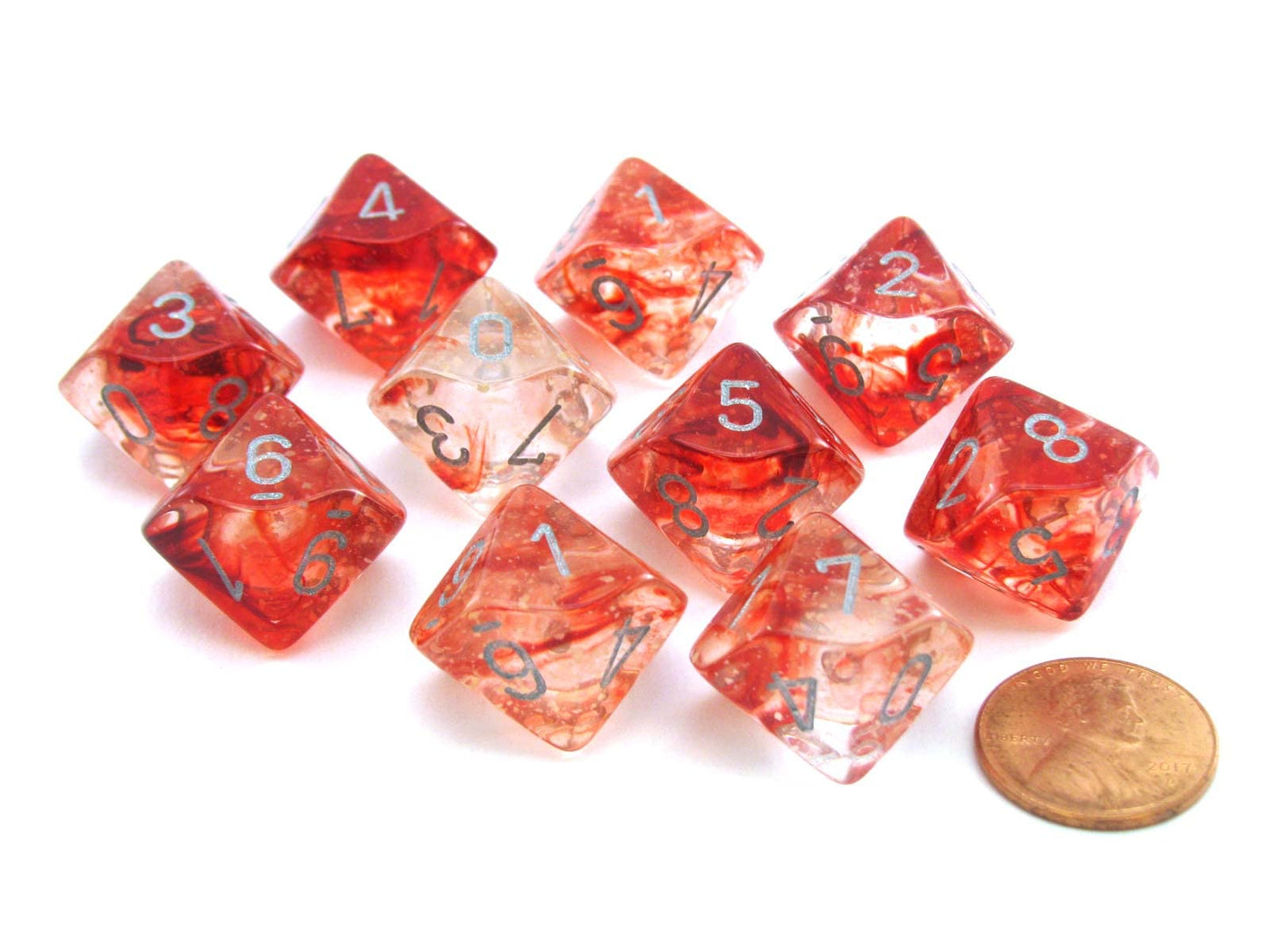 Nebula Red Silver