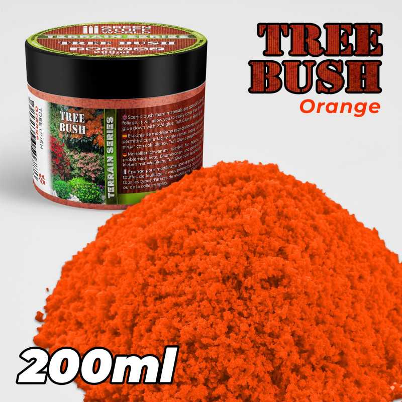 Tree Bush Orange