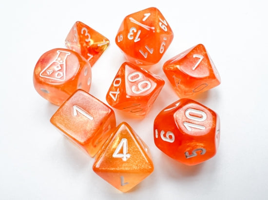 Orange White