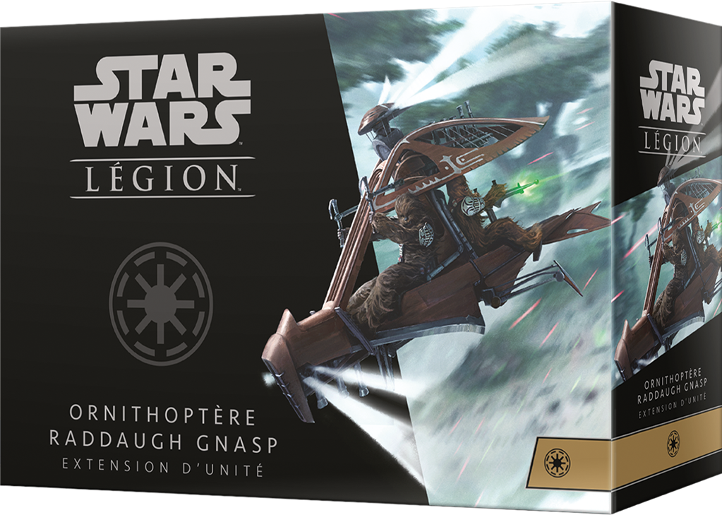 Ornithoptère raddaugh gnasp extension d’unité Star Wars Legion