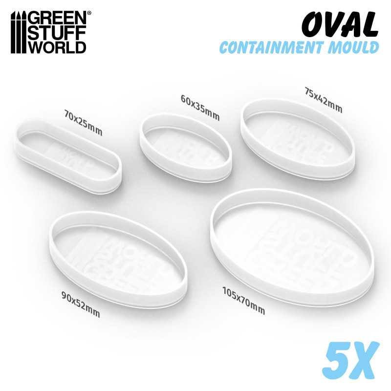 Oval Containment Mould