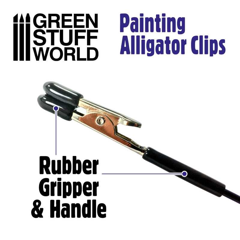 Painting Alligator Clips x20