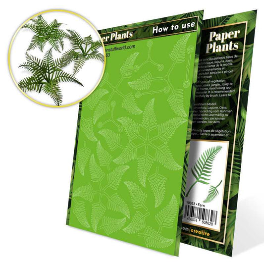 Paper Plants Fern