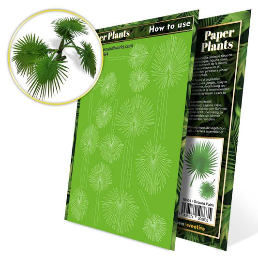 Paper Plants Ground Palm