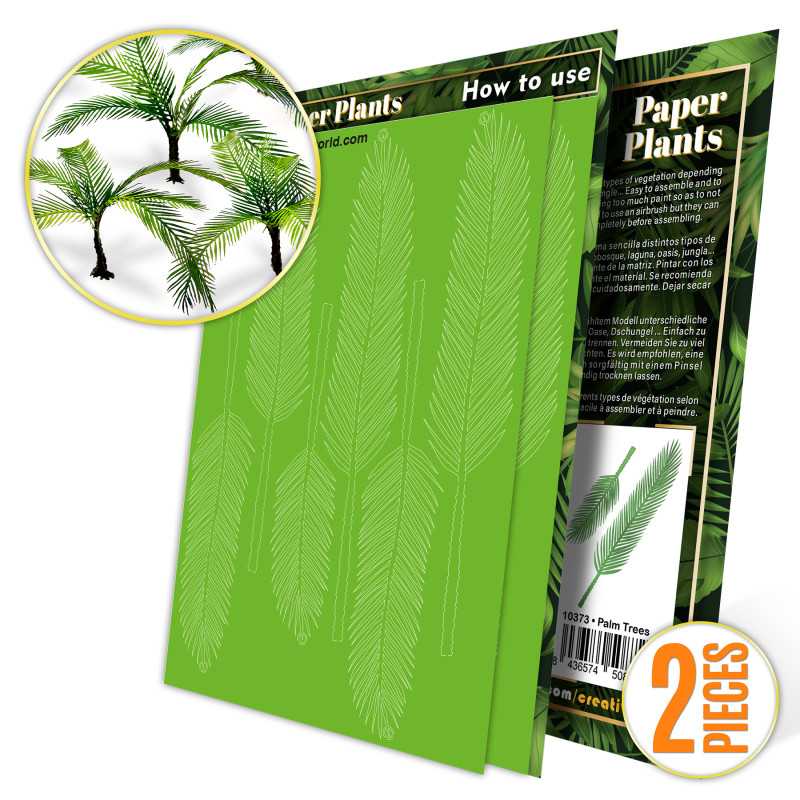 Paper Plants Palm Trees