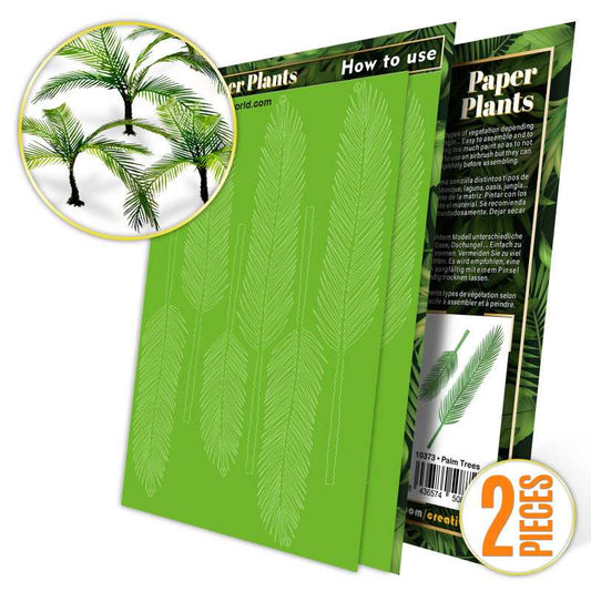 Paper Plants Palm Trees