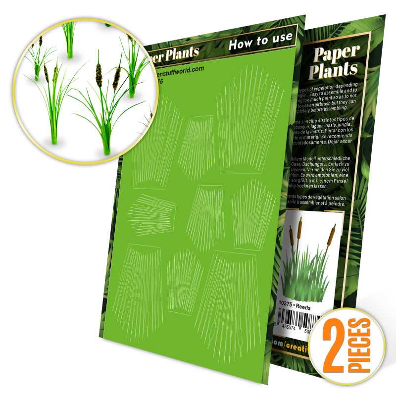 Paper Plants Reeds